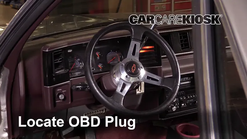 1987 Chevrolet El Camino 5.0L V8 Check Engine Light